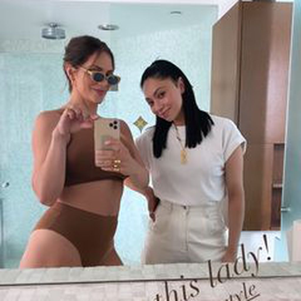 Katharine McPhee und Monica Rose, 2021