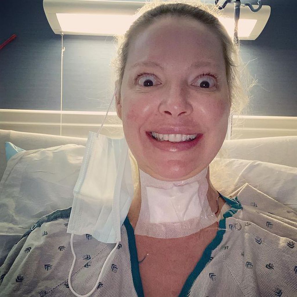 Katherine Heigl im März 2021