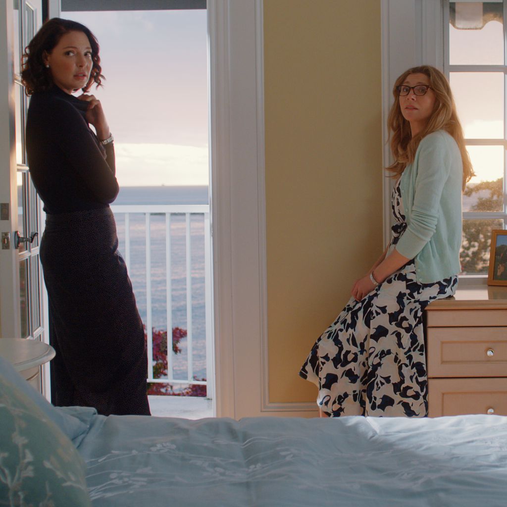 Katherine Heigl (Tully) und Sarah Chalke (Kate) in "Immer für dich da"