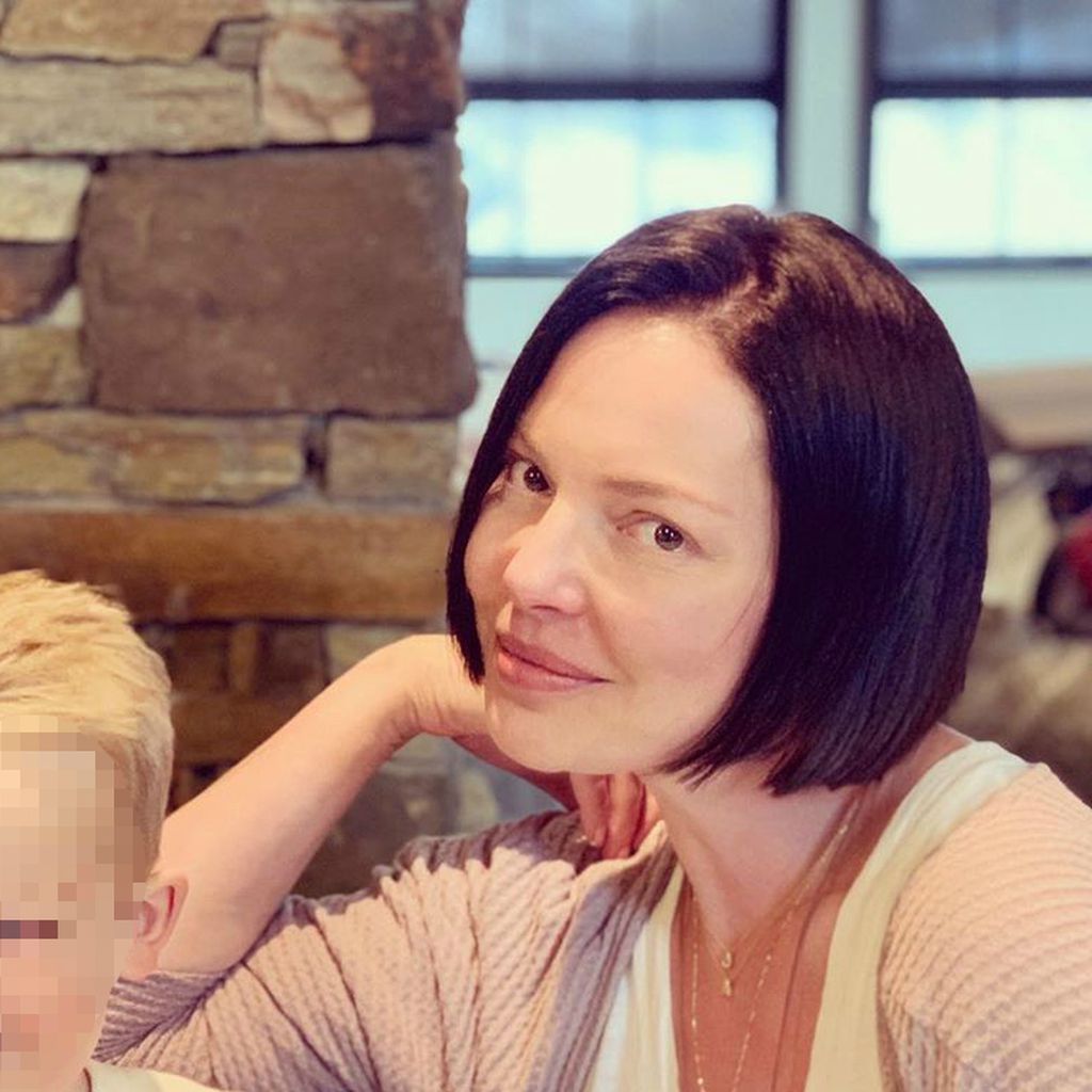 Katherine Heigl und ihr Sohn