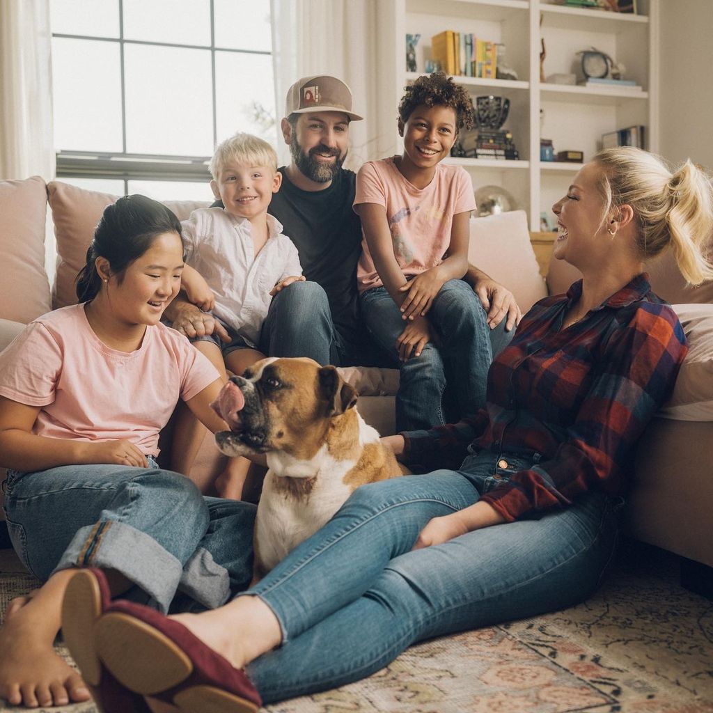 Katherine Heigl und ihre Familie im September 2022