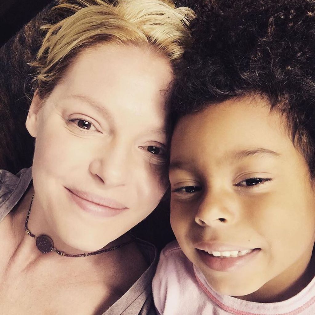 Schauspielerin Katherine Heigl mit ihrer Tochter Adalaide Kelley im Mai 2020