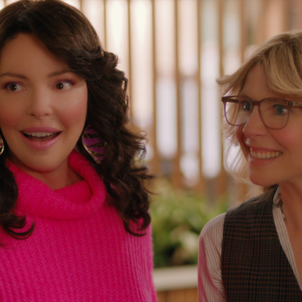 Katherine Heigl und Sarah Chalke in "Immer für dich da"