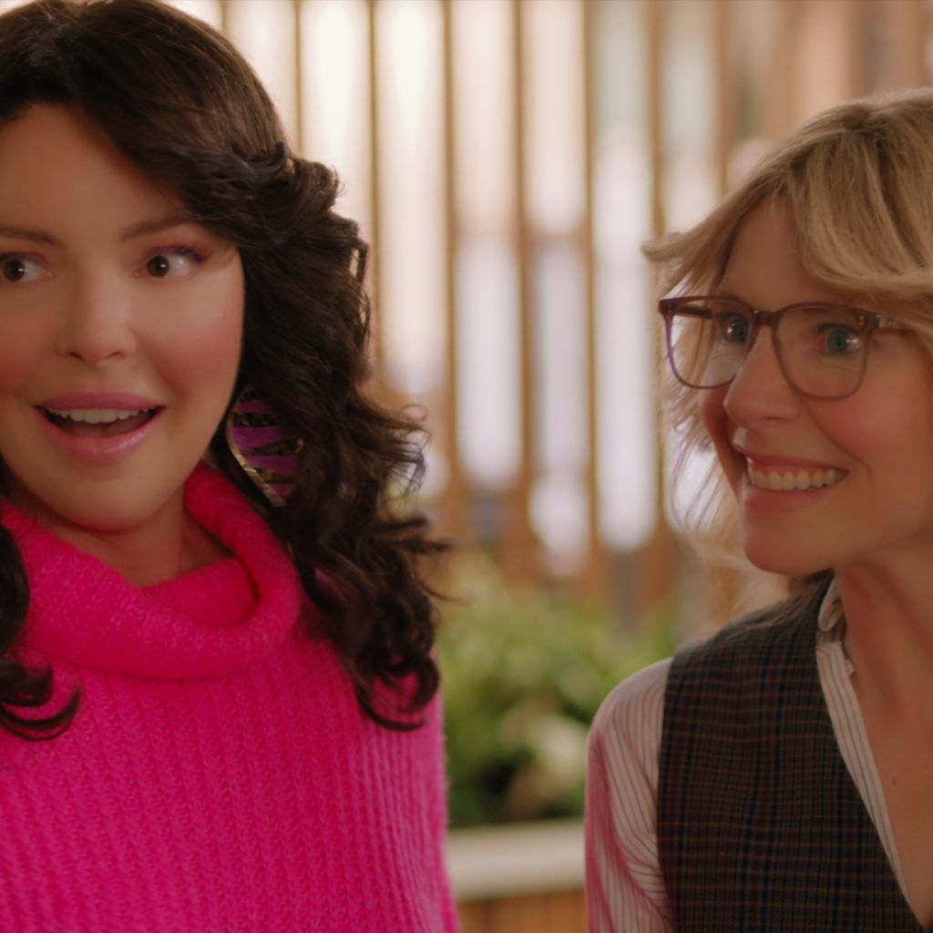 Katherine Heigl und Sarah Chalke in "Immer für dich da"