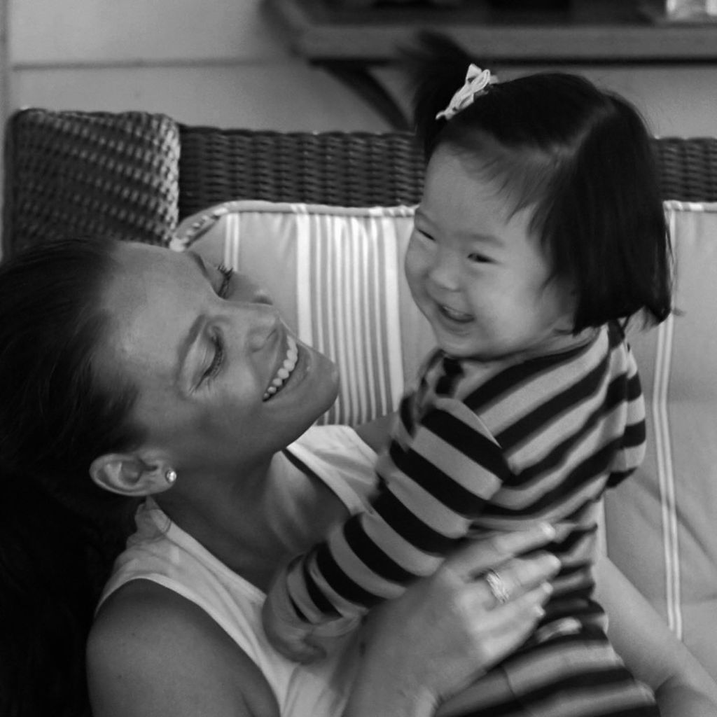 Katherine Heigl und ihre Tochter Nancy Leigh Mi-Eun