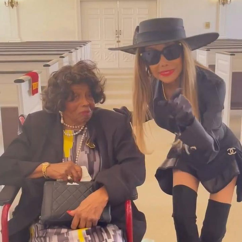 Katherine Jackson und La Toya Jackson, 2026