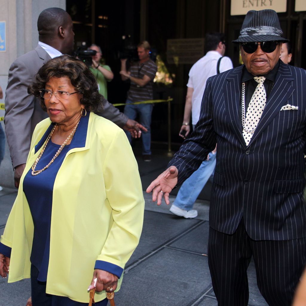 Joe Jackson und Katherine Jackson