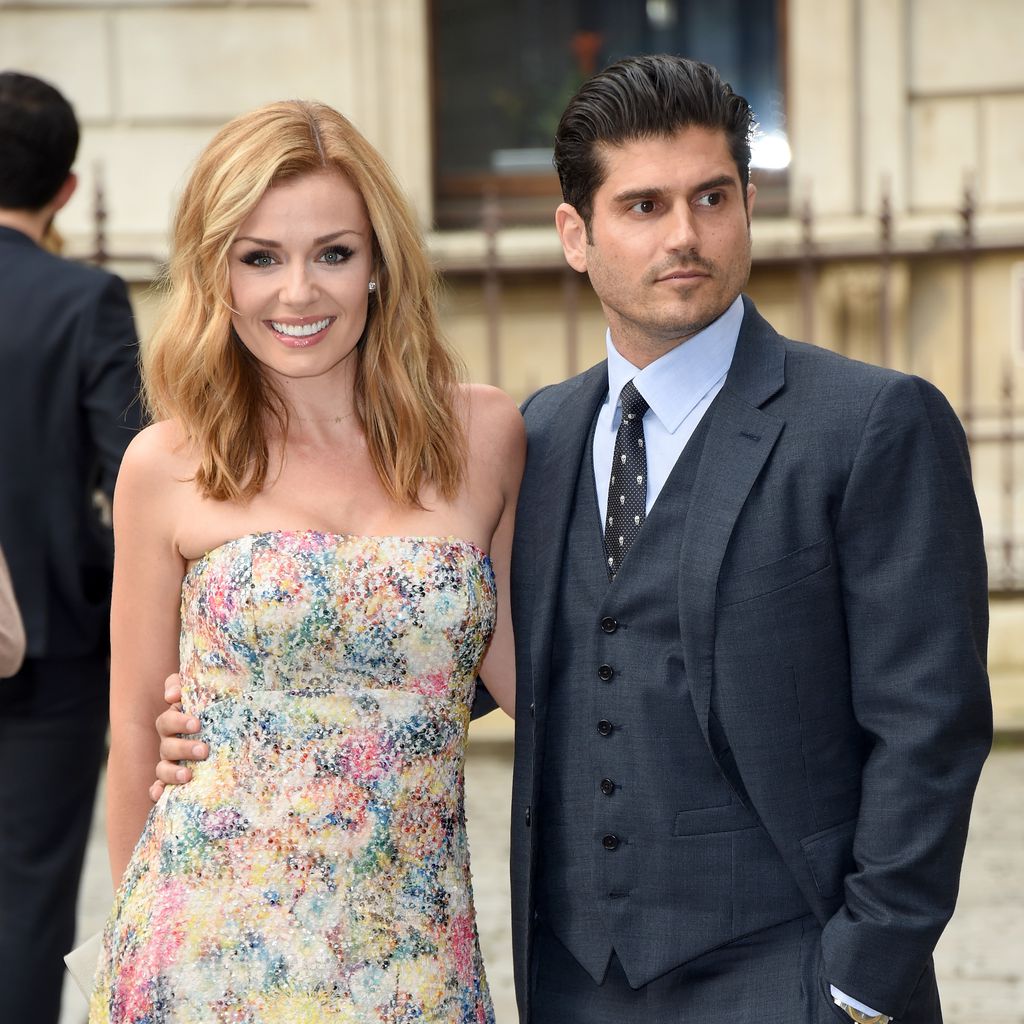 Katherine Jenkins und ihr Ehemann Andrew Levitas in London