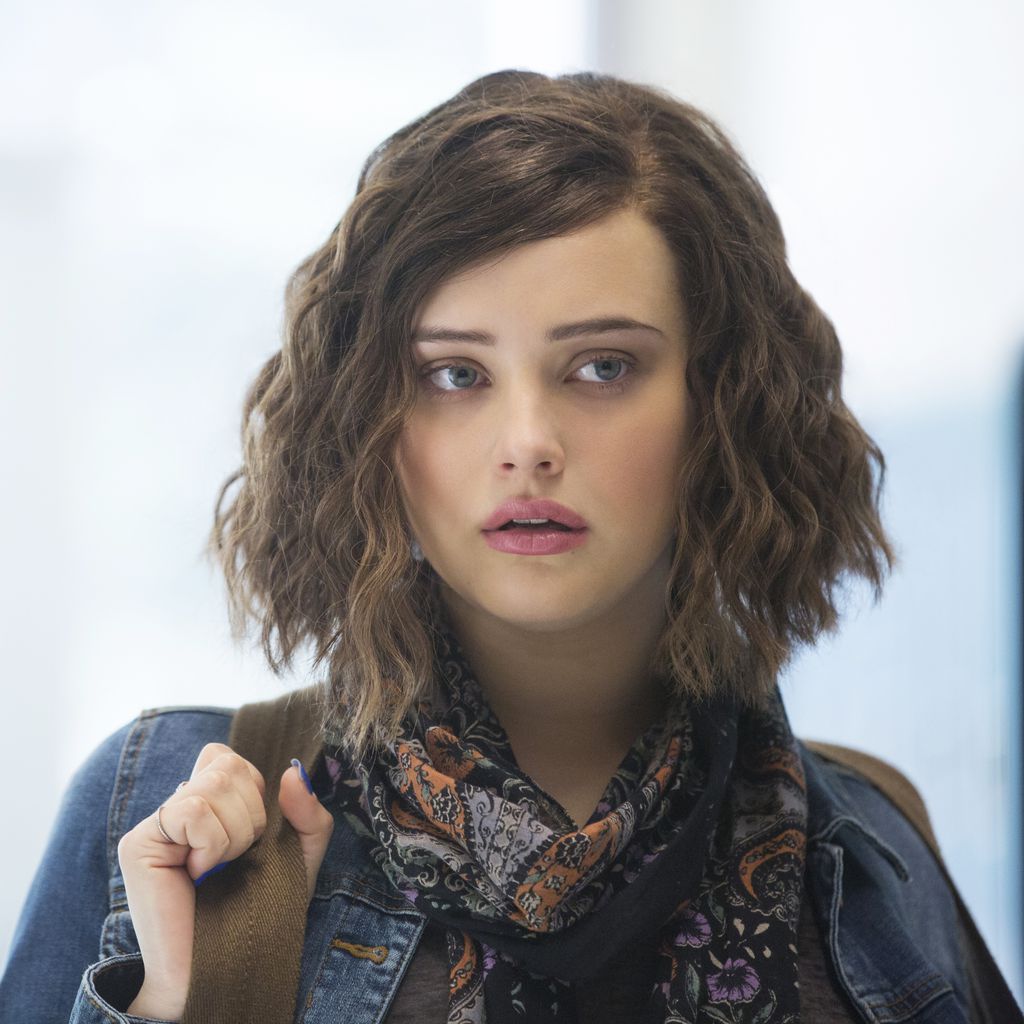 Katherine Langford alias Hannah Baker in "Tote Mädchen lügen nicht" 2017
