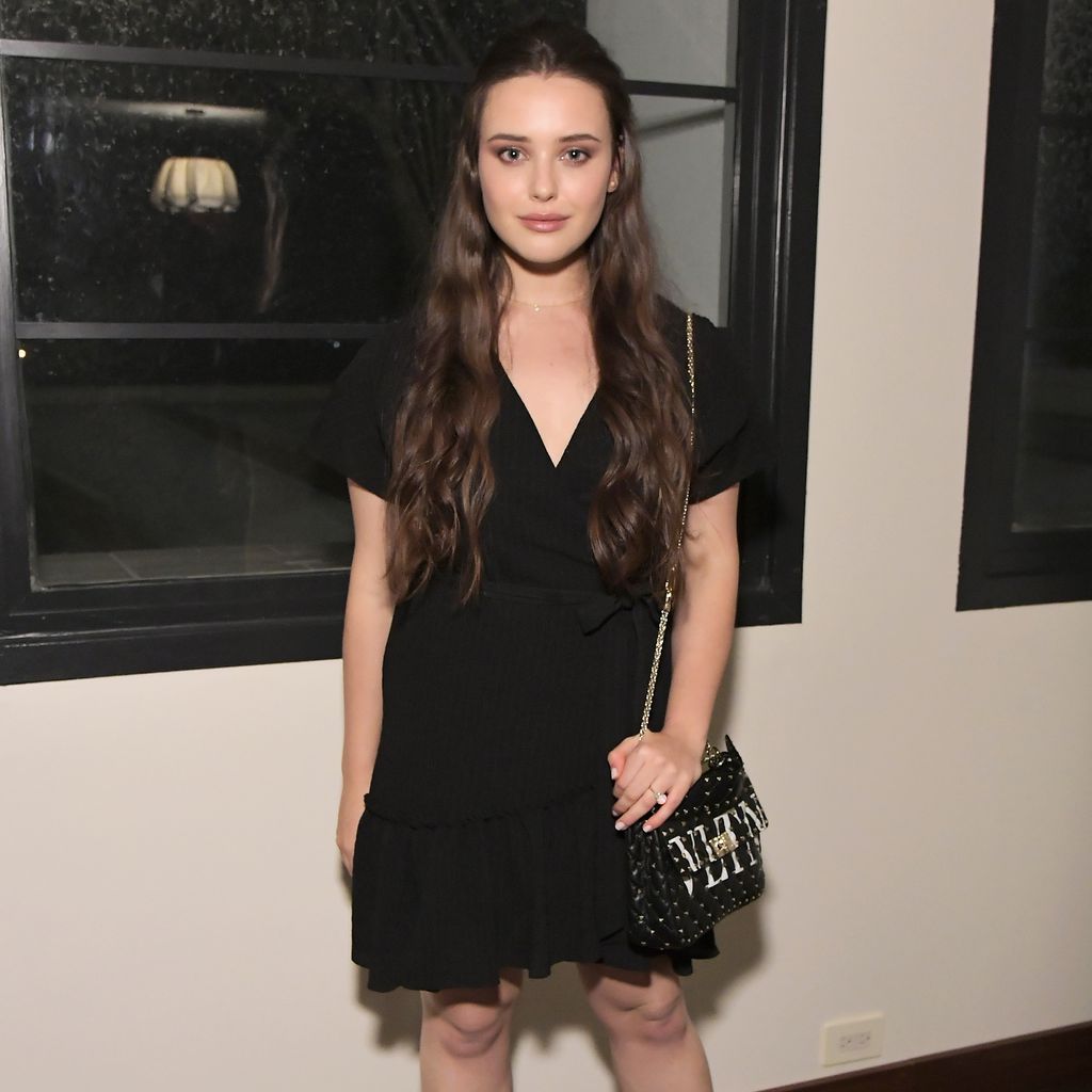 Katherine Langford im Oktober 2018 in Los Angeles
