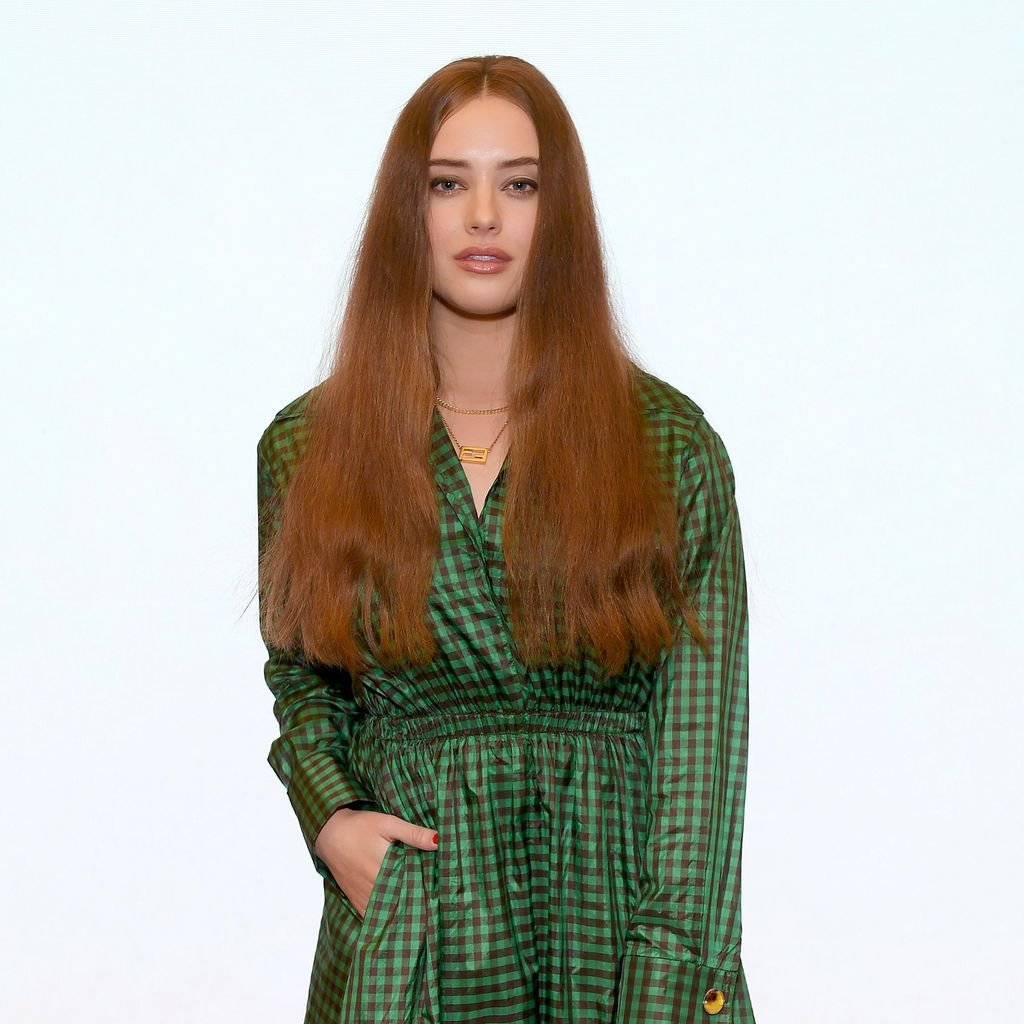 Katherine Langford in New York, Februar 2020