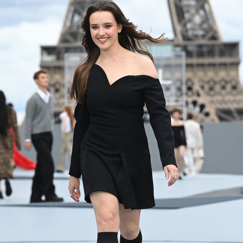 Katherine Langford, Paris Fashion Week 2021