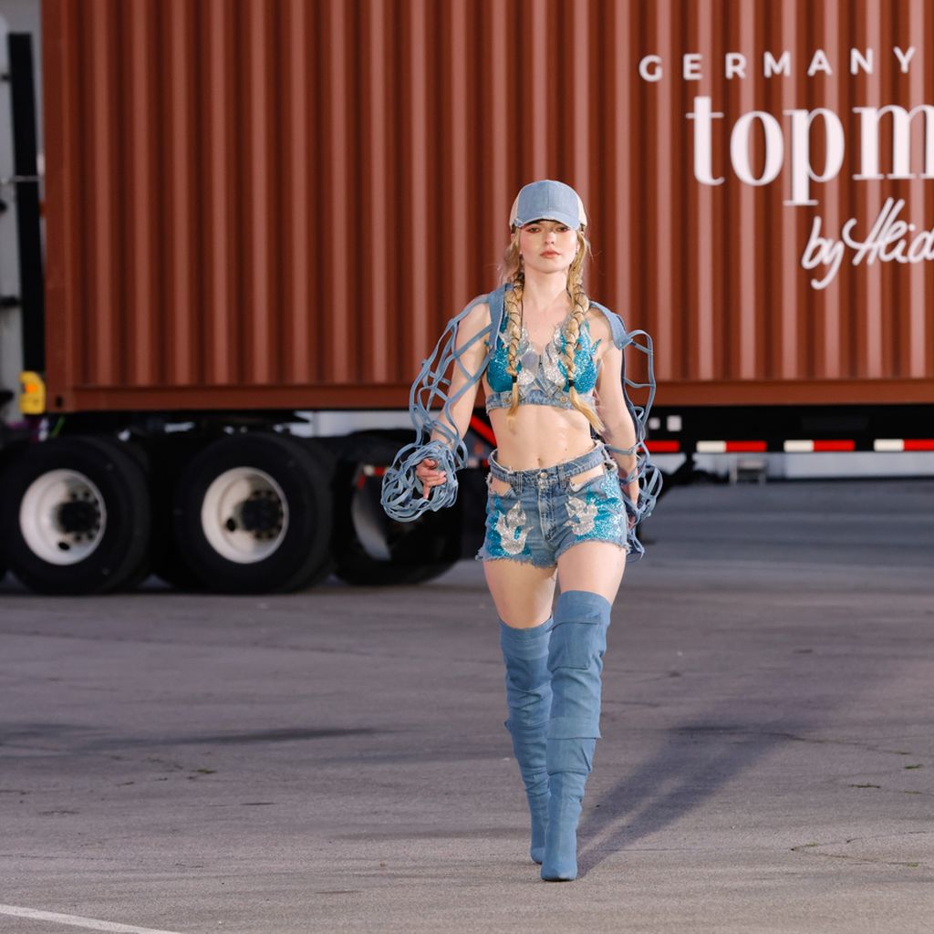 Katherine Markov bei GNTM 2023