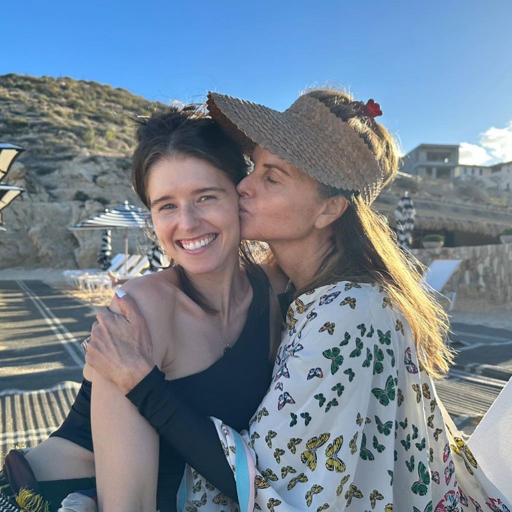 Katherine Schwarzenegger und Maria Shriver