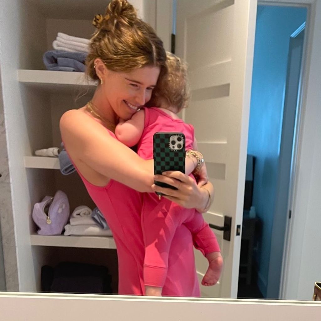 Katherine Schwarzenegger und Töchterchen Lyla Maria