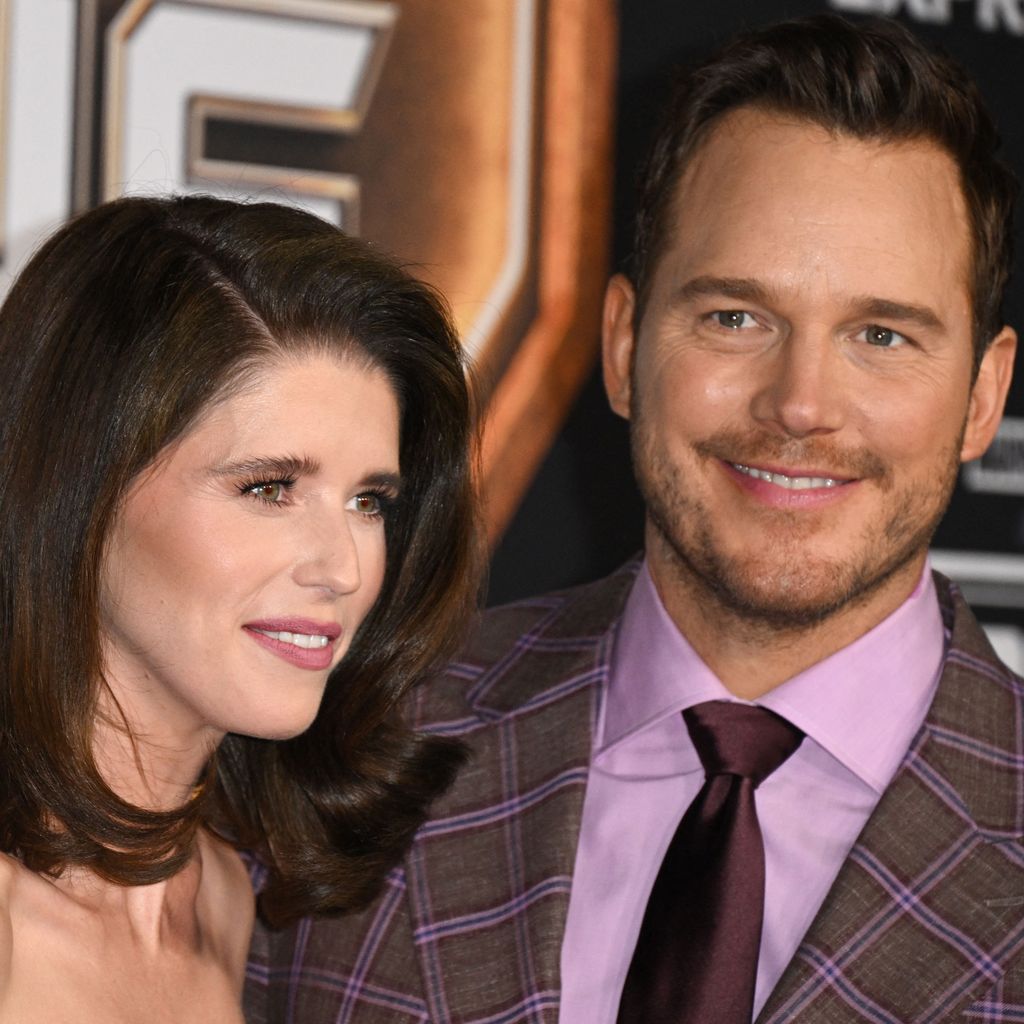 Katherine Schwarzenegger mit Chris Pratt bei der Premiere von "Guardians of the Galaxy Vol. 3"