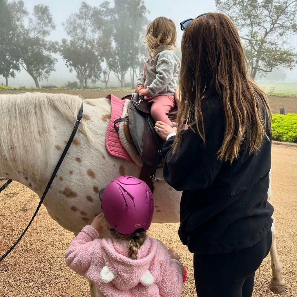 Katherine Schwarzenegger mit ihren Kids, Juni 2024