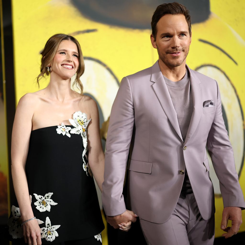 Katherine Schwarzenegger und Chris Pratt bei der Premiere von "The Electric State" in Hollywood
