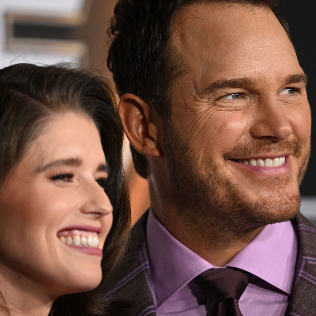 Katherine Schwarzenegger und Chris Pratt im April 2023