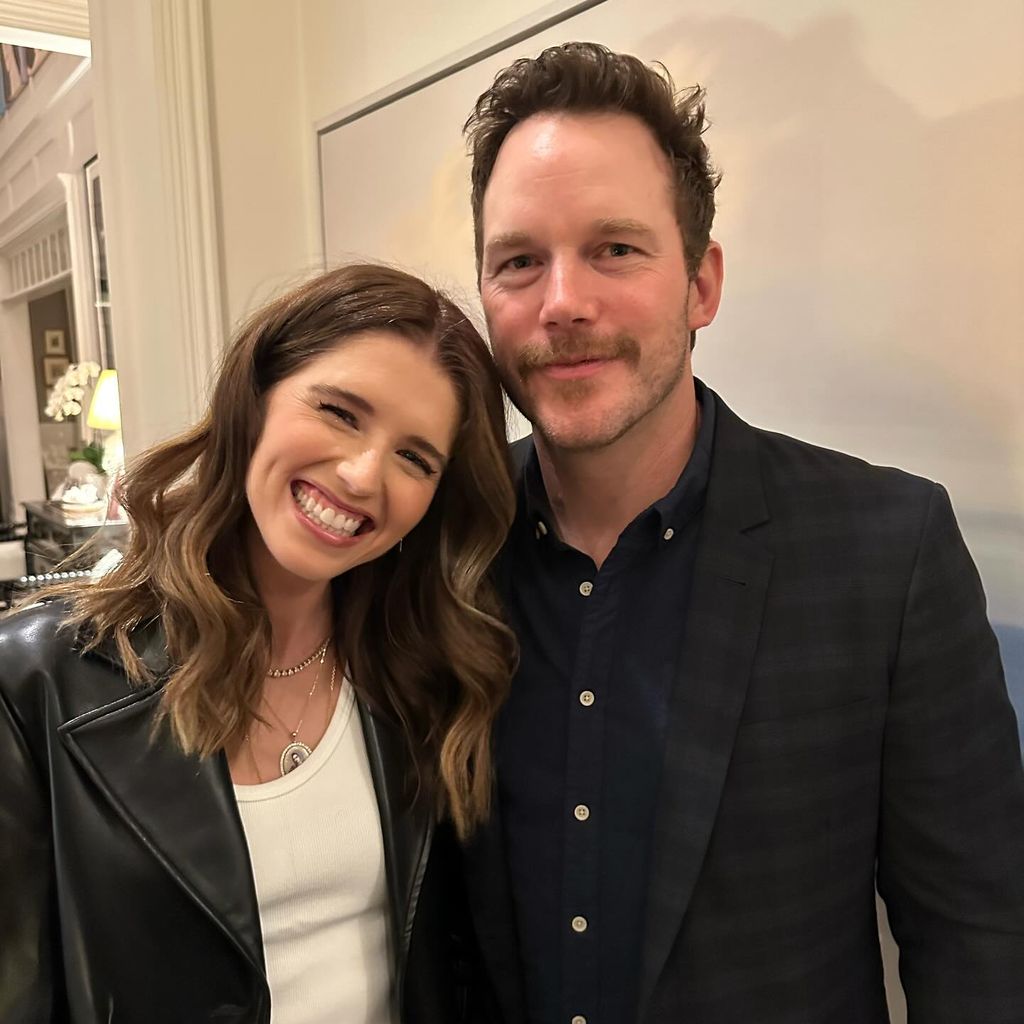 Katherine Schwarzenegger und Chris Pratt, Februar 2024