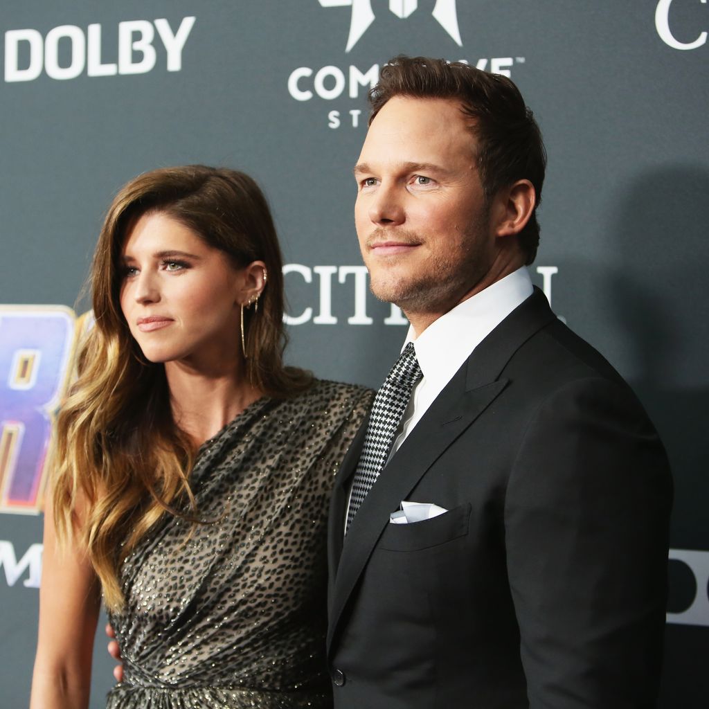 Katherine Schwarzenegger und Chris Pratt im April 2019