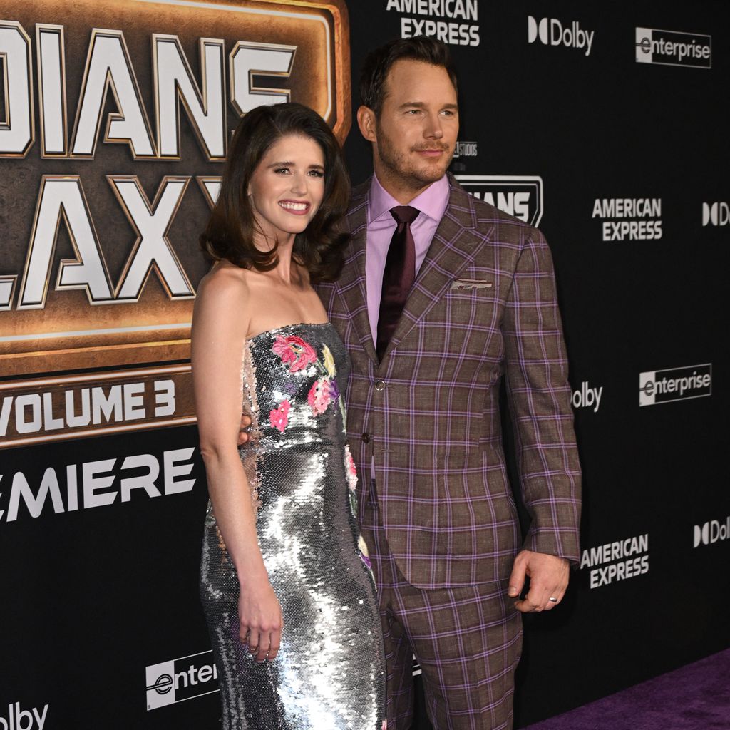 Katherine Schwarzenegger und Chris Pratt auf der "Guardians of the Galaxy Vol. 3"-Premiere, 2023