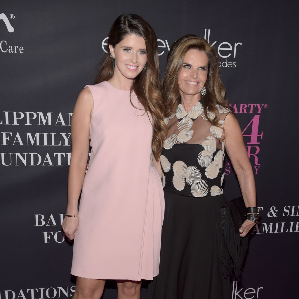 Katherine Schwarzenegger und Maria Shriver, 2014