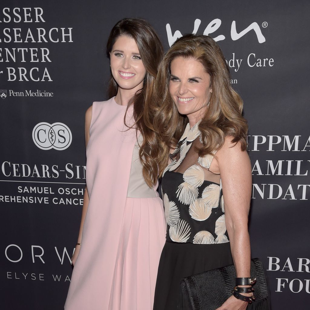 Katherine Schwarzenegger und Maria Shriver