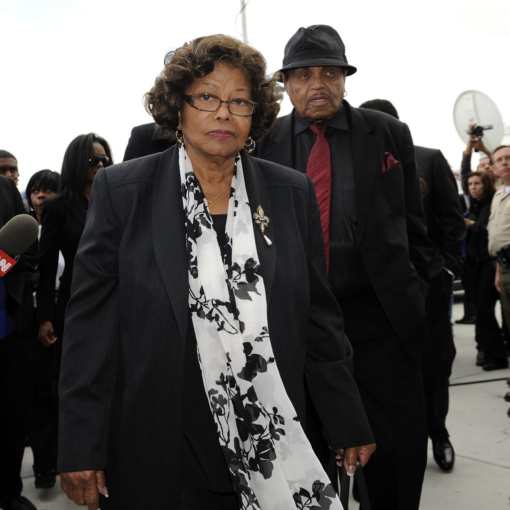 Katherine und Joe Jackson, Eltern von Michael Jackson