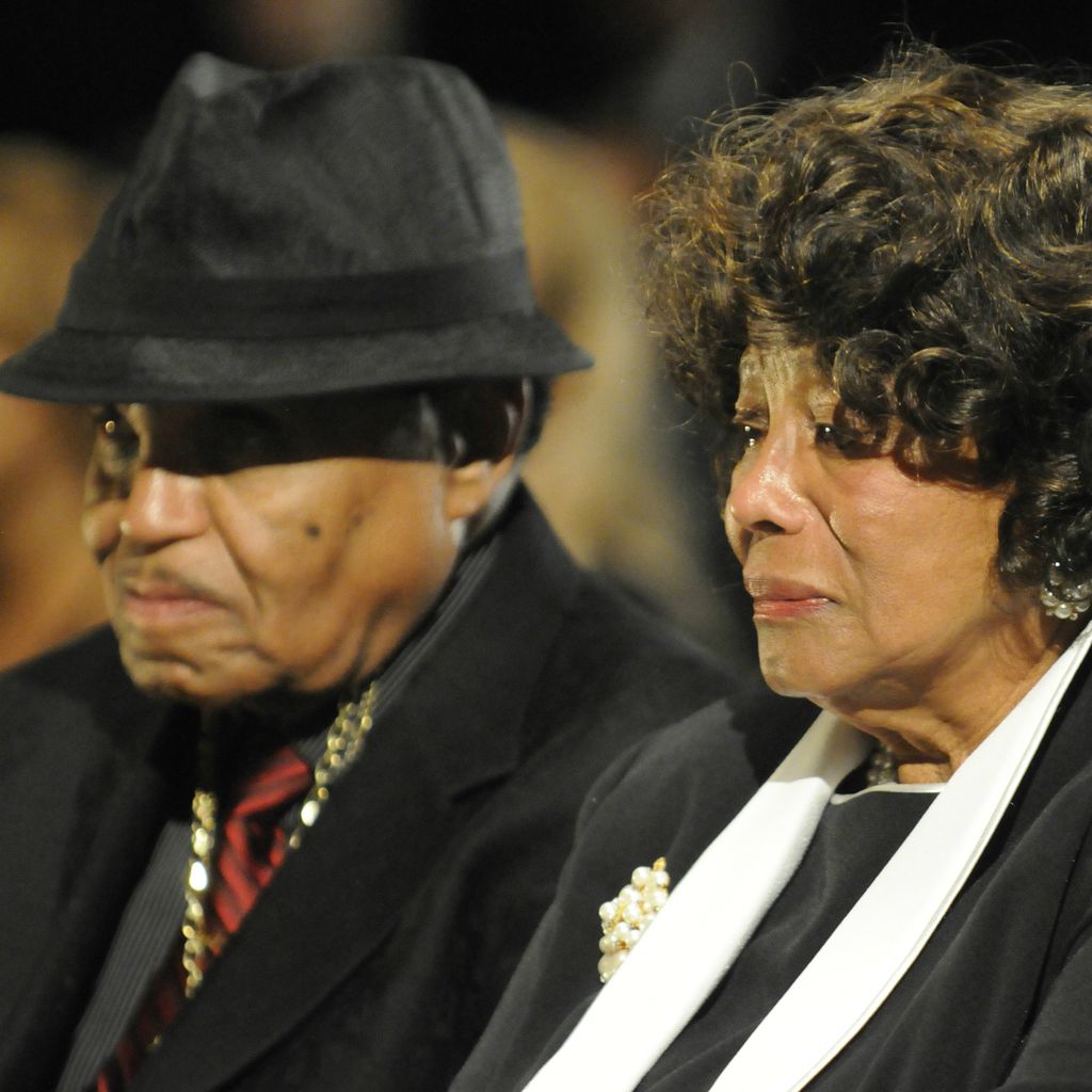 Katherine und Joe Jackson im Jahr 2009