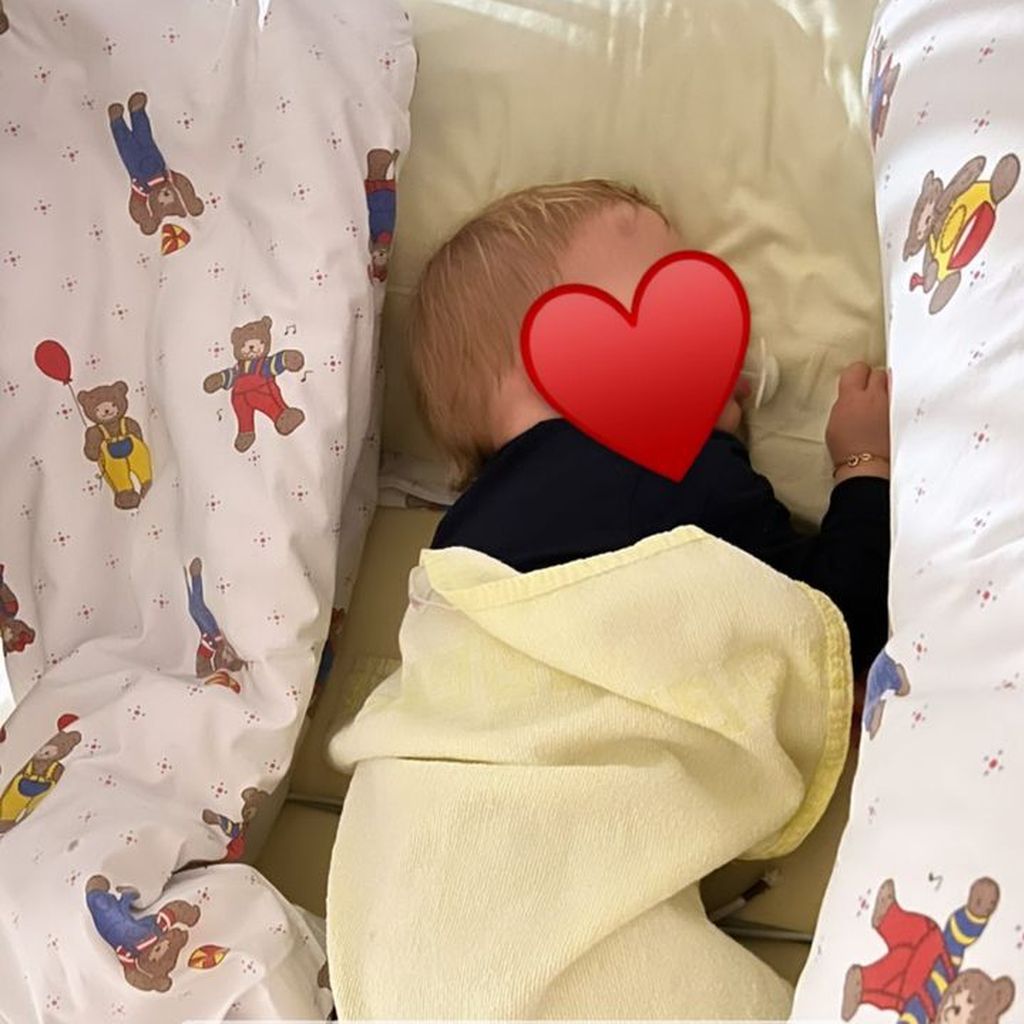 Kathi Wageners Sohn Lio im November 2022