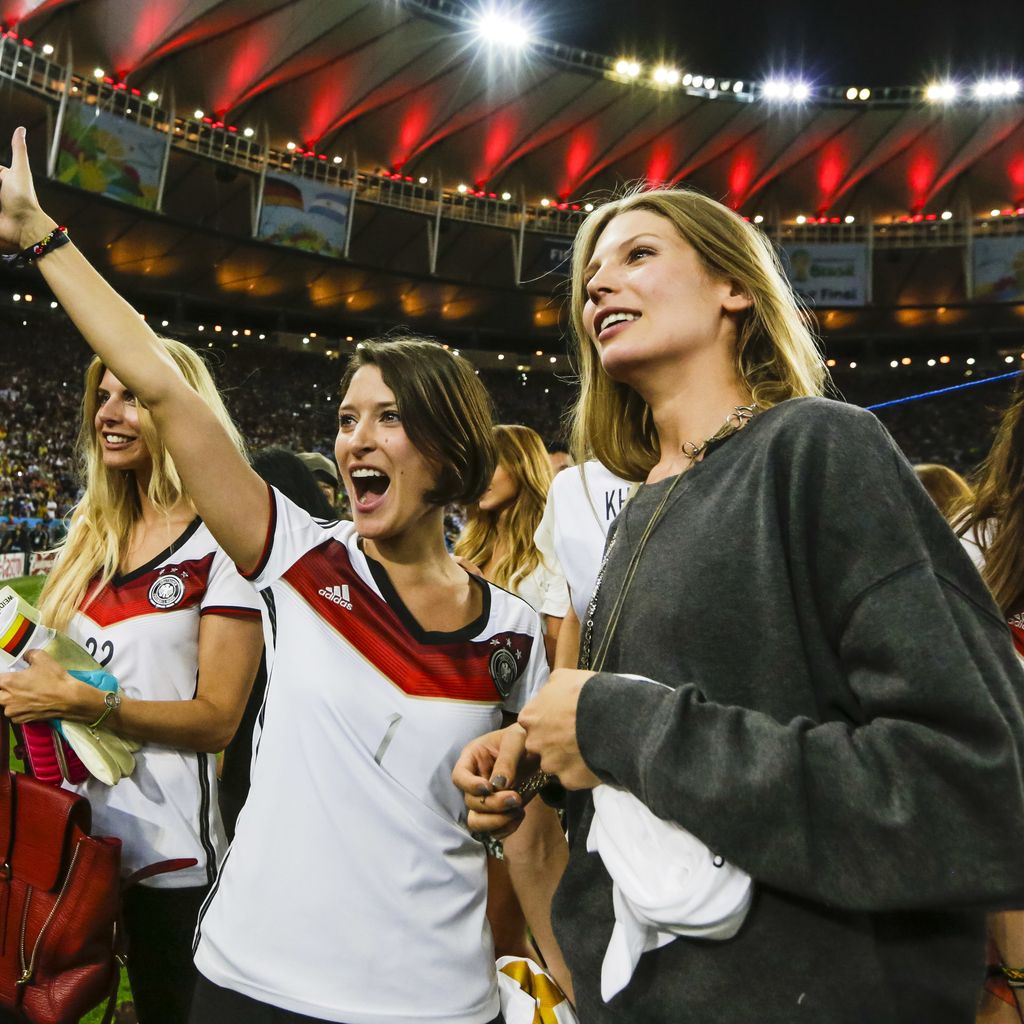 Sarah Brandner und Kathrin Gilch
