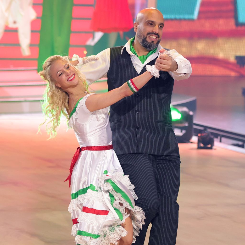 Kathrin Menzinger und Abdelkarim, "Let's Dance" 2023