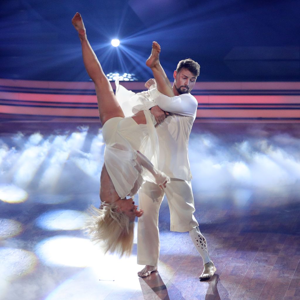 Kathrin Menzinger und Heinrich Popow