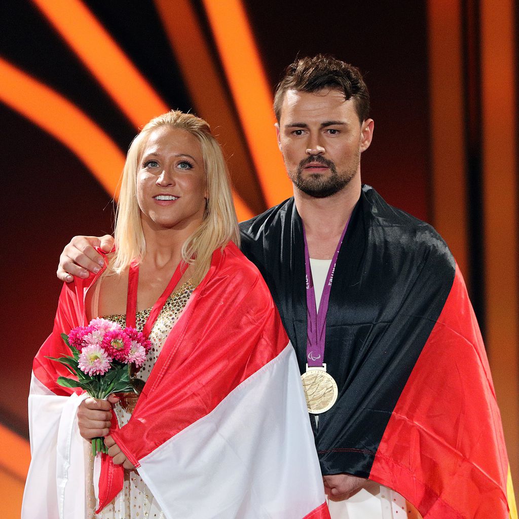 Kathrin Menzinger und Heinrich Popow, "Let's Dance"-Tanzpaar