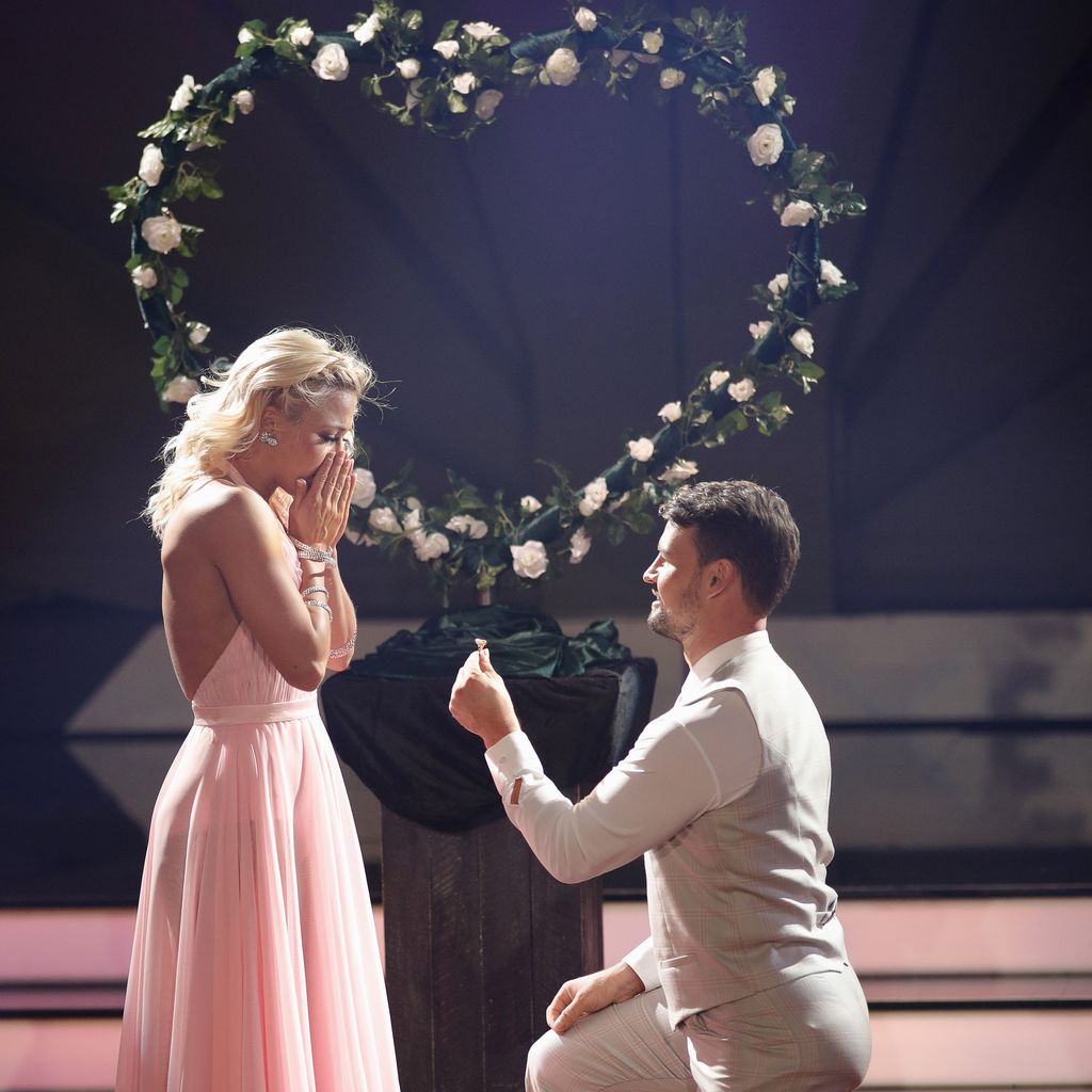 Kathrin Menzinger und Heinrich Popow
