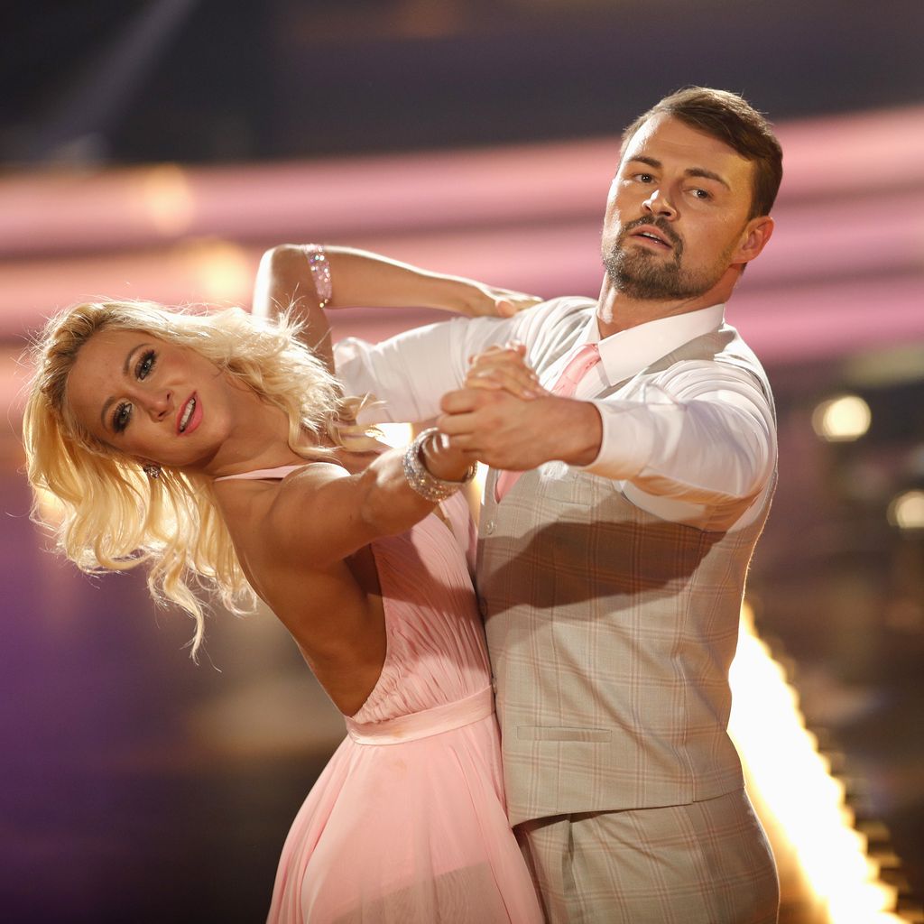 Kathrin Menzinger und Heinrich Popow, "Let's Dance"-Tanzpaar