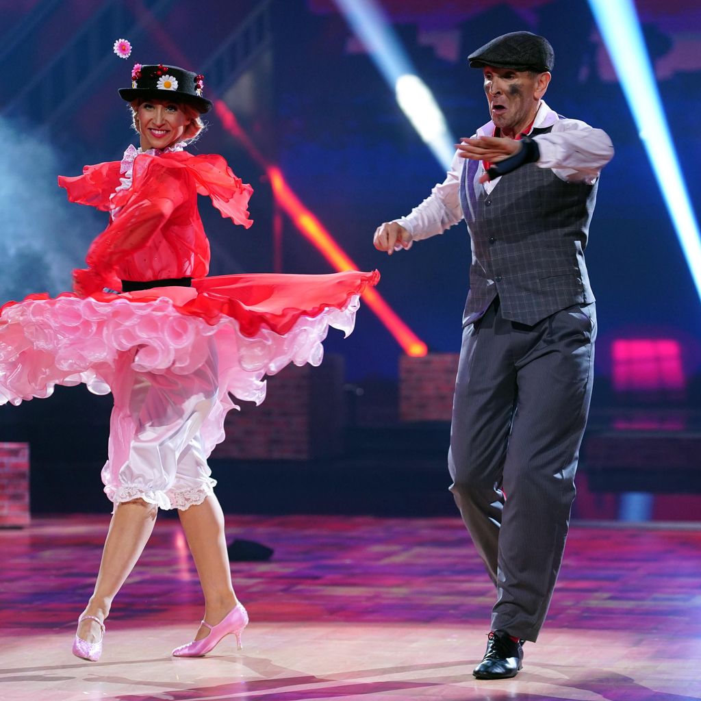 Kathrin Menzinger und Mark Keller bei "Let's Dance"