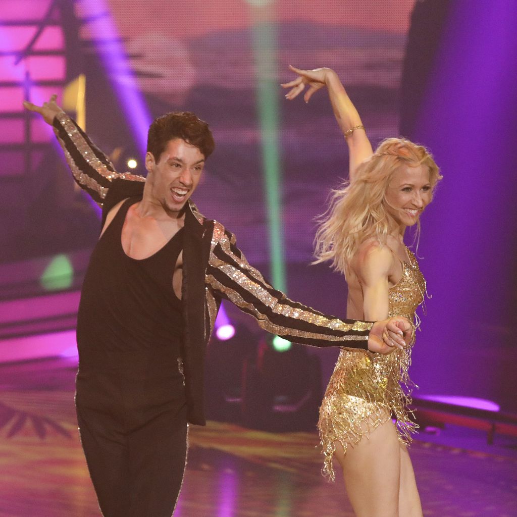 René Casselly und Kathrin Menzinger, "Let's Dance"-Finale 2022
