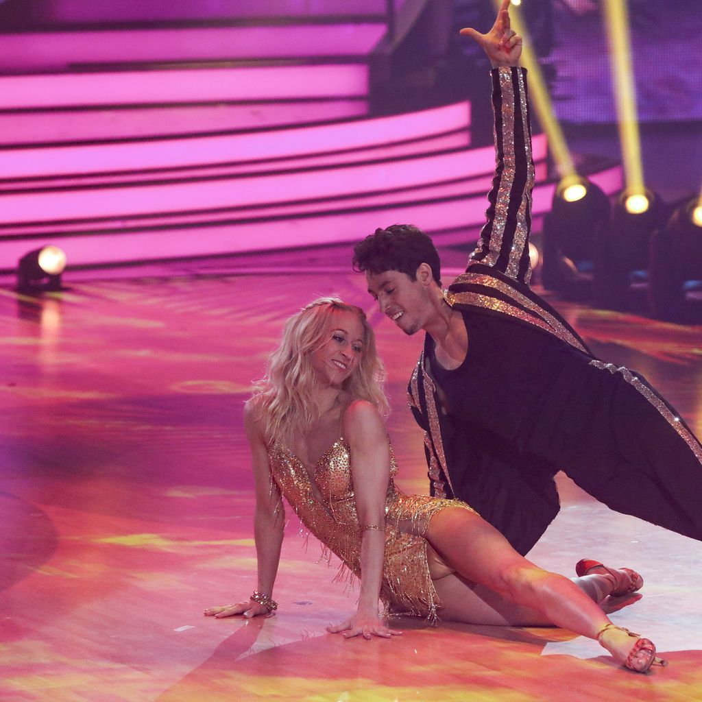 Kathrin Menzinger und René Casselly, "Let's Dance"-Finale