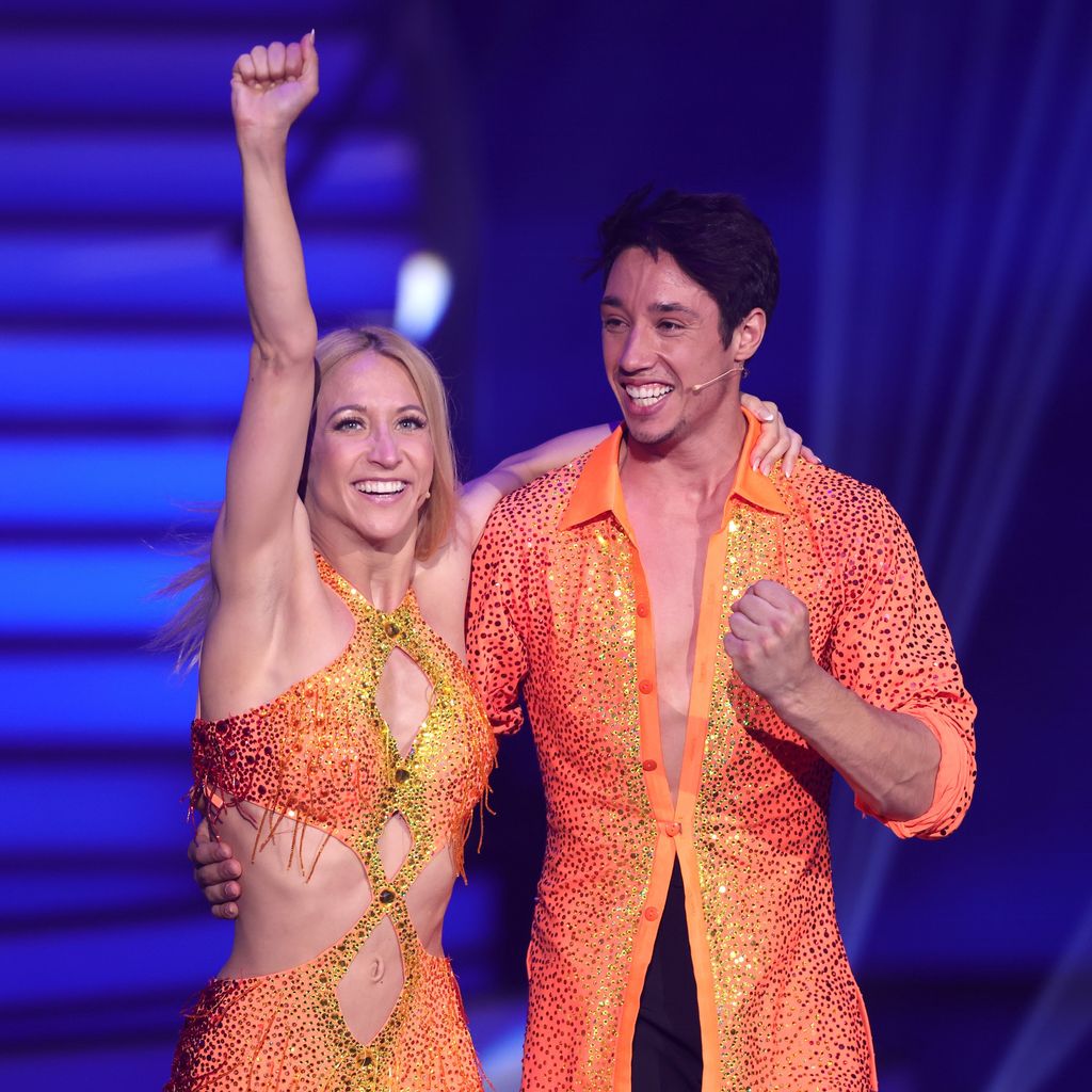Kathrin Menzinger und René Casselly im Mai 2022 in Köln