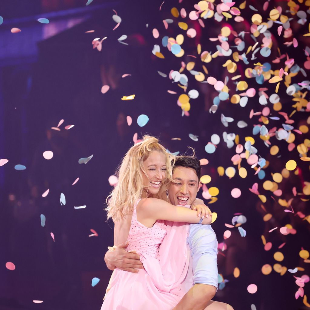 Kathrin Menzinger und René Casselly, "Let's Dance" 2022