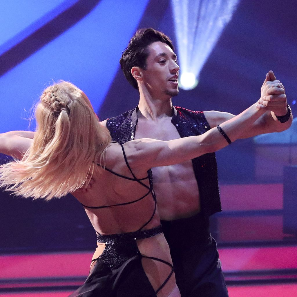 Kathrin Menzinger und René Casselly im Mai 2022 bei "Let's Dance"