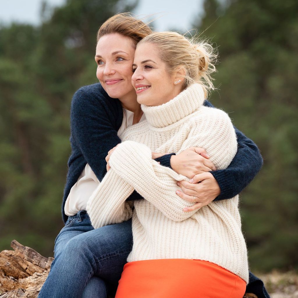 Kathrin Osterode und Susan Sideropoulos