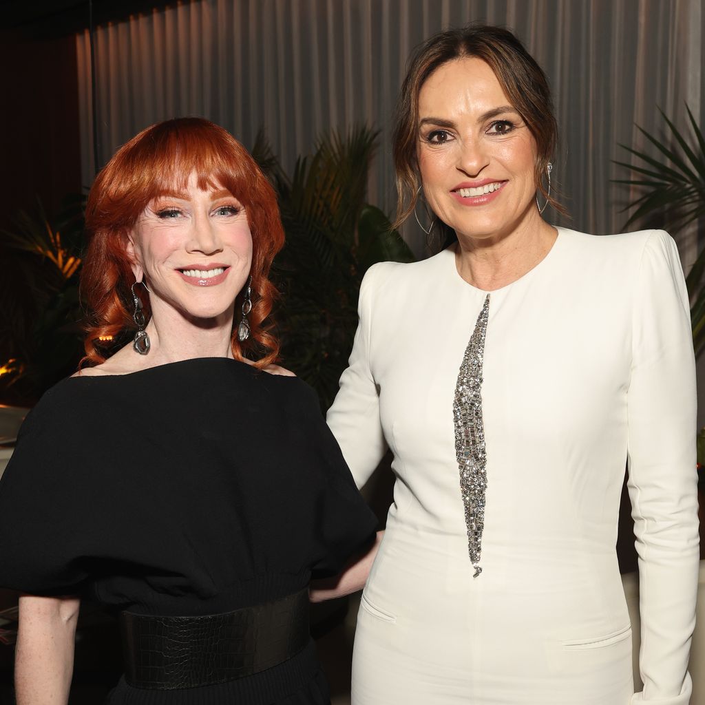 Kathy Griffin und Mariska Hargitay bei der Time Women of the Year Gala 2026 in West Hollywood