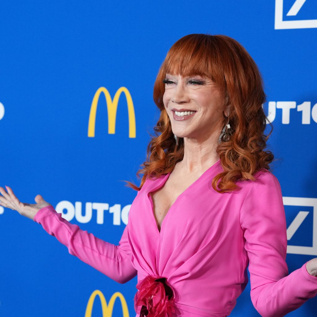 Kathy Griffin bei der Out100 Celebration 2025 in Los Angeles