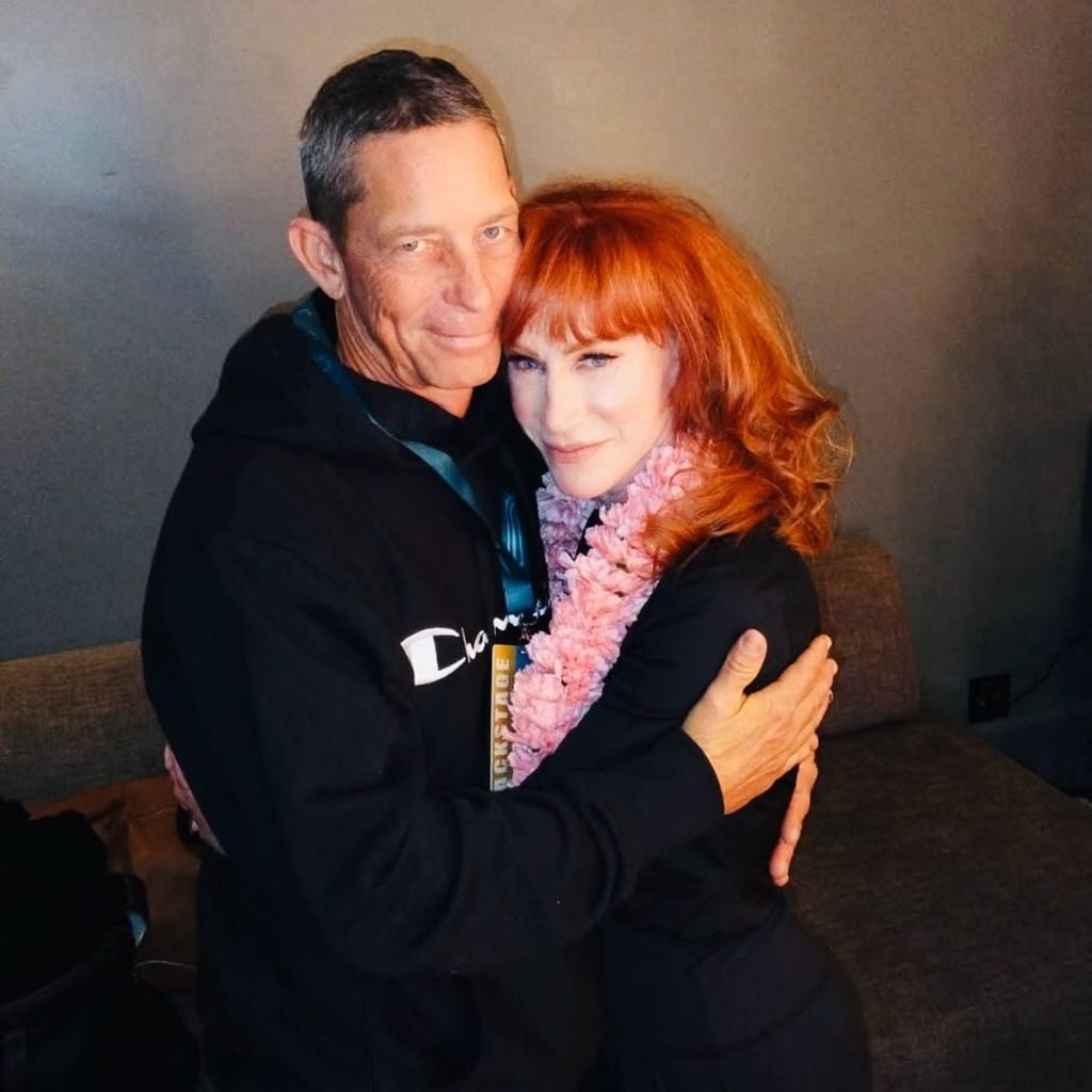 Kathy Griffin mit ihrem Freund, Mai 2026