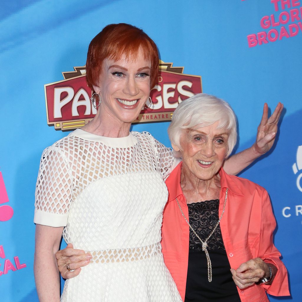 Kathy Griffin mit ihrer Mutter Maggie
