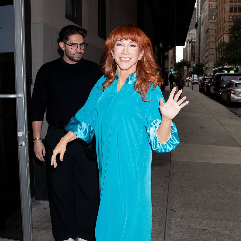 Kathy Griffin in New York City im Oktober 2025