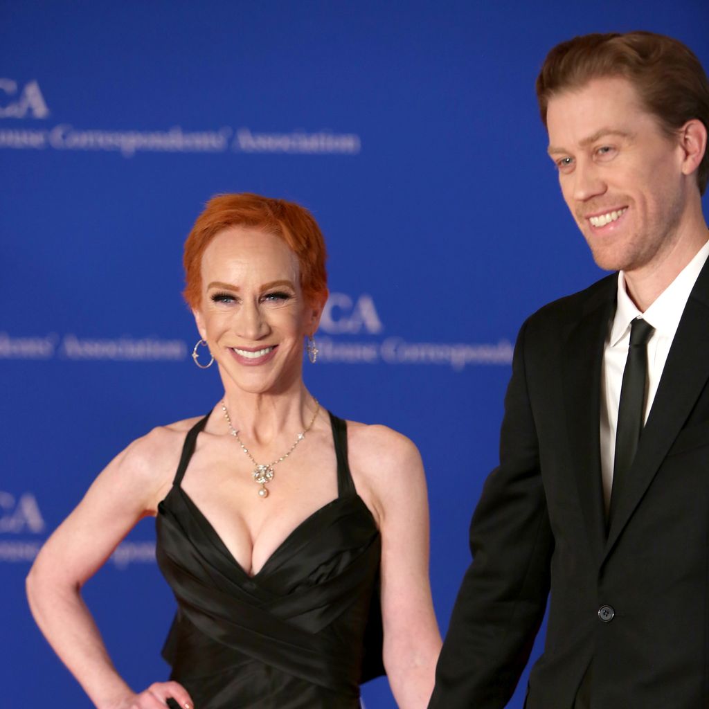 Kathy Griffin und Randy Bick